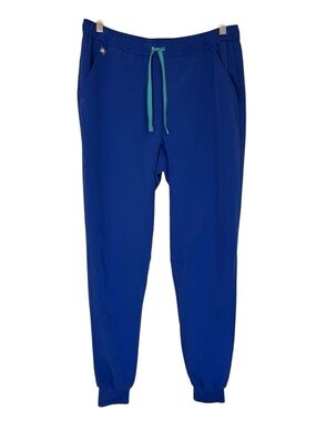 FIGS Men's Tansen Jogger Scrub Pants in Denim Size M/T